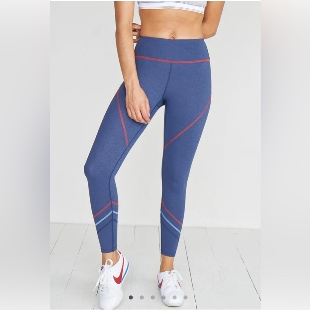 Marine Layer Mia Sport Legging in Navy